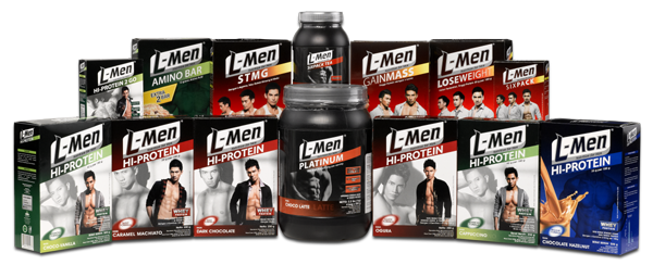 Product Range L-Men
