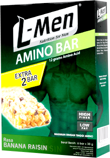 L-Men Amino Bar