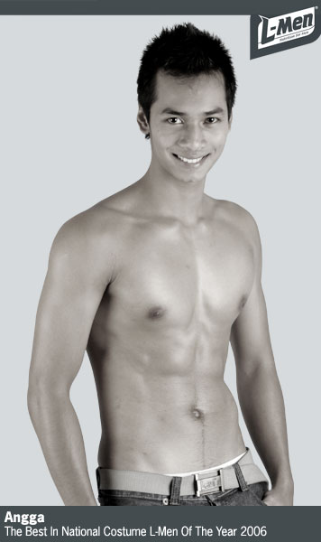 Angga Gran Finalis LOTY 2006 Angga Gran Finalis LOTY 2006