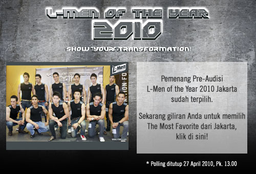 L-Men of The Year 2010