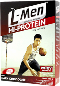L-Men Hi-Protein Daily Formula