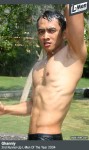 Ghanniy 2nd Runner-Up L-men Of The Year 2004