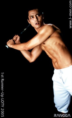 Rangga 1st Runner-Up L-men Of The Year 2005