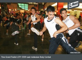 NEWS - X/2009 - Body Combat untuk Kepedulian Sesama