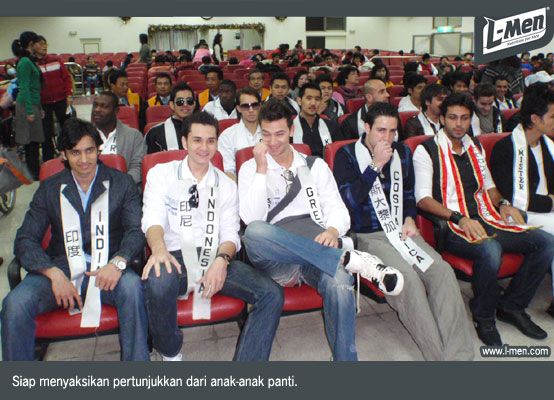 Siap menyaksikan pertunjukkan dari anak-anak panti