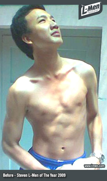 Steven L-Men of The Year 2009 Steven L-Men of The Year 2009