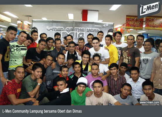 L-Men Community Lampung bersama Obert dan Dimas