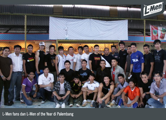 L-Men fans dan L-Men of the Year di Palembang L-Men fans dan L-Men of the Year di Palembang