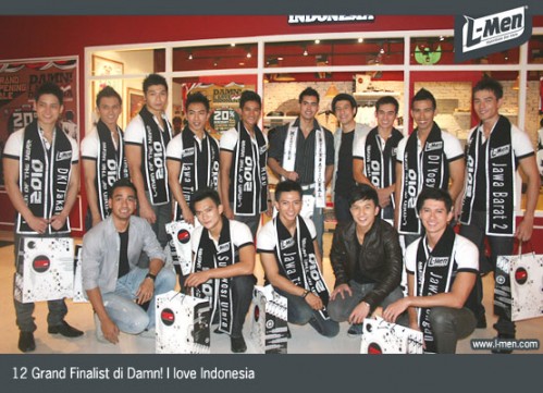 12 Grand Finalist di Damn! I love Indonesia 12 Grand Finalist di Damn! I love Indonesia