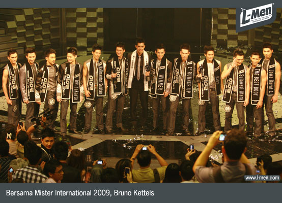Bersama Mister International 2009, Bruno Kettels Bersama Mister International 2009, Bruno Kettels