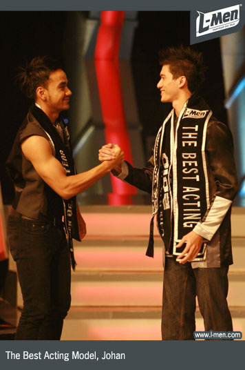 The Best Acting Model, Johan The Best Acting Model, Johan