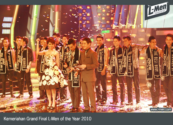 Kemeriahan Grand Final L-Men of the Year 2010 Kemeriahan Grand Final L-Men of the Year 2010