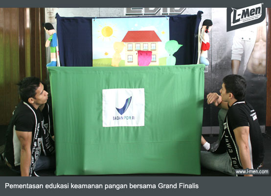 Pementasan edukasi keamanan pangan bersama Grand Finalis