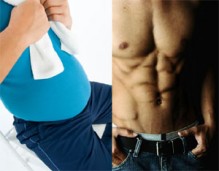 Perut Anda buncit : Turunan atau Kebanyakan Makan?