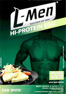 L-Men Hi-Protein Egg