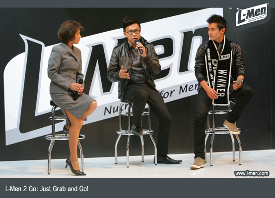 L-Men 2 Go: Just Grab and Go! L-Men 2 Go: Just Grab and Go!