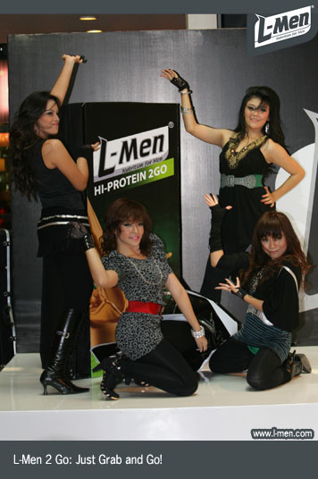 L-Men 2 Go: Just Grab and Go! L-Men 2 Go: Just Grab and Go!