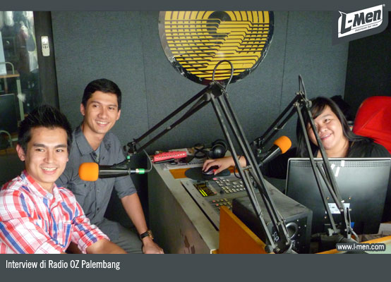 Interview dengan Radio OZ Palembang