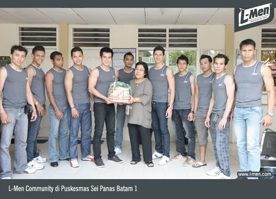 L-Men Community di Puskesmas Sei Panas Batam 1