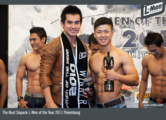 The Best Sixpack L-Men of the Year 2011 Palembang