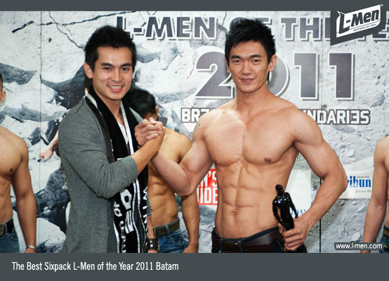 The Best Sixpack L-Men of the Year 2011 Batam
