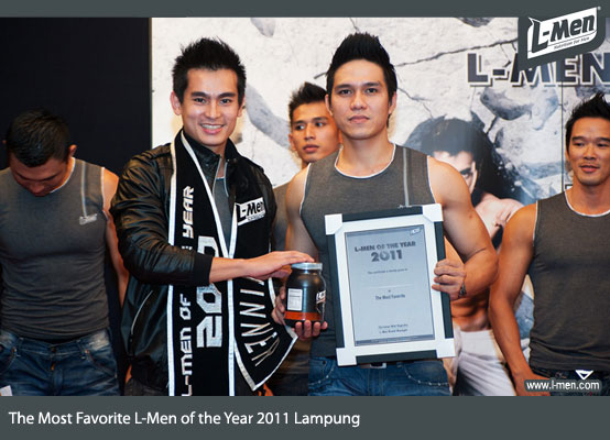 The Most Favorite L-Men of the Year 2011 Lampung