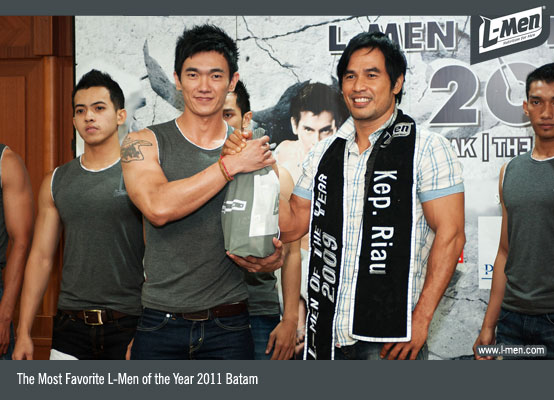 The Most Favorite L-Men of the Year 2011 Batam