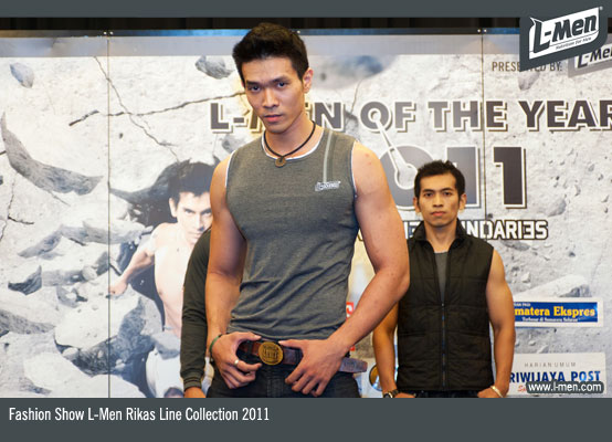 Fashion Show L-Men Rikas Line Collection 2011