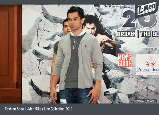 Fashion Show L-Men Rikas Line Collection 2011