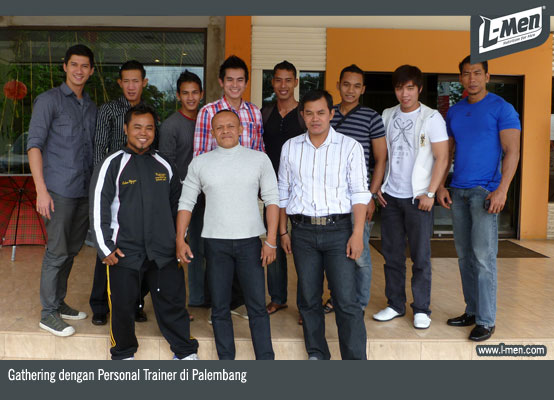 Gathering dengan Personal Trainer di Palembang