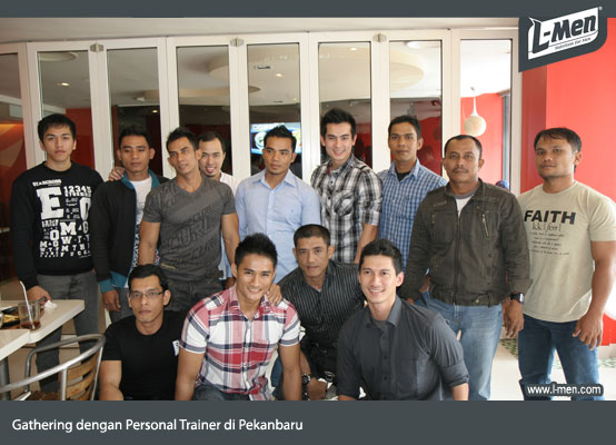 Gathering dengan Personal Trainer di Pekanbaru