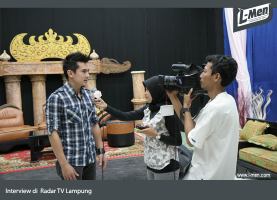 Interview di  Radar TV Lampung