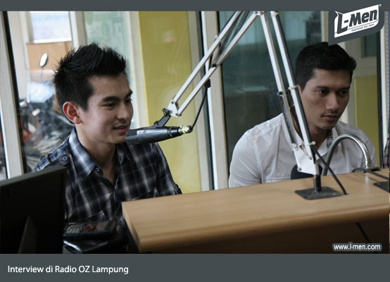 Interview di Radio OZ Lampung