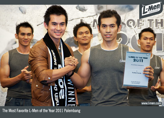The Most Favorite L-Men of the Year 2011 Palembang