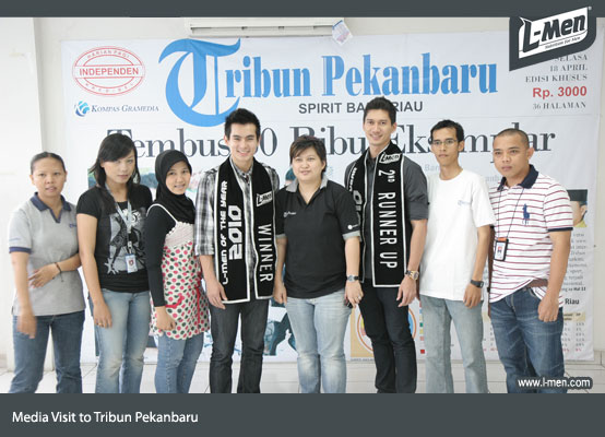 Media Visit to Tribun Pekanbaru