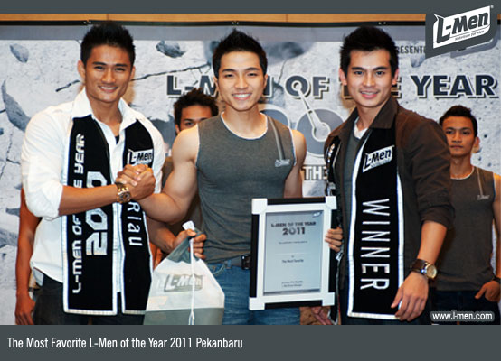 The Most Favorite L-Men of the Year 2011 Pekanbaru