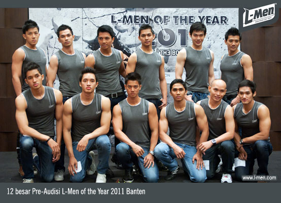 12 besar Pre-Audisi L-Men of the Year 2011 Banten 12 besar Pre-Audisi L-Men of the Year 2011 Banten