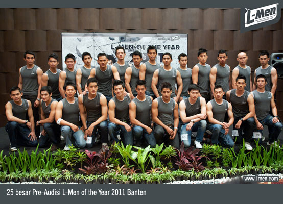 25 besar Pre-Audisi L-Men of the Year 2011 Banten 25 besar Pre-Audisi L-Men of the Year 2011 Banten