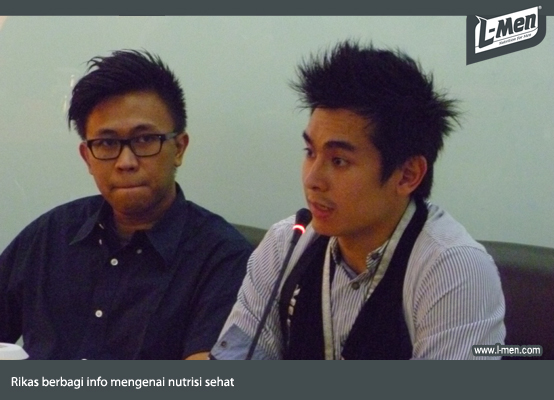 Rikas Berbagi Info Mengenai Nutrisi Sehat