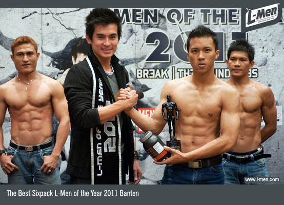 The Best Sixpack L-Men of the Year 2011 Banten The Best Sixpack L-Men of the Year 2011 Banten