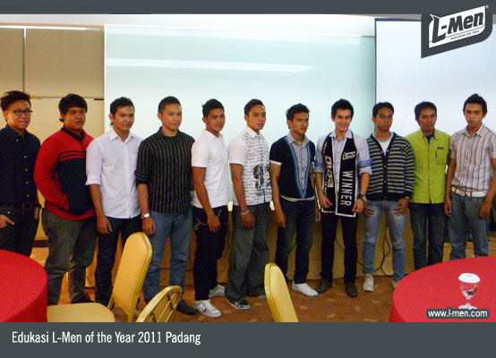 Edukasi L-Men of the Year 2011 Padang