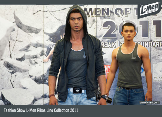 Fashion Show L-Men Rikas Line Collection 2011 