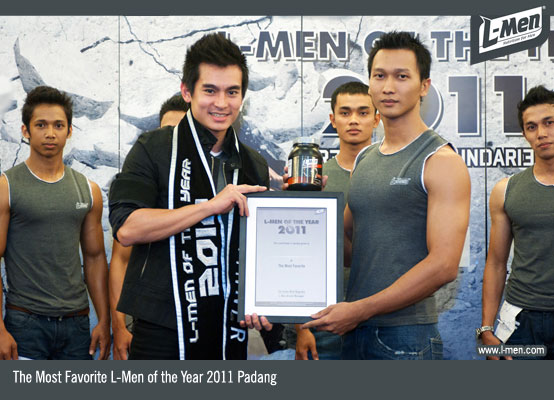 The Most Favorite L-Men of the Year 2011 Padang 