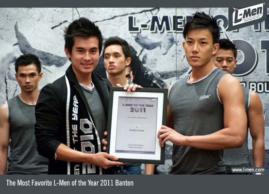 The Most Favorite L-Men of the Year 2011 Banten The Most Favorite L-Men of the Year 2011 Banten