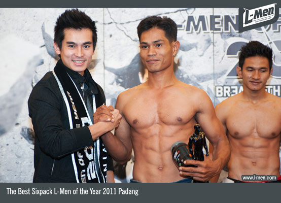 The Best Sixpack L-Men of the Year 2011 Padang