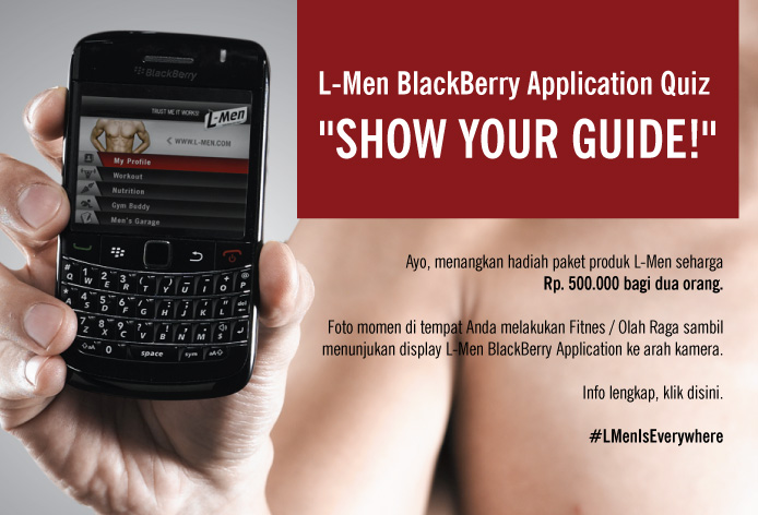 L-Men BlackBerry Application Quiz 