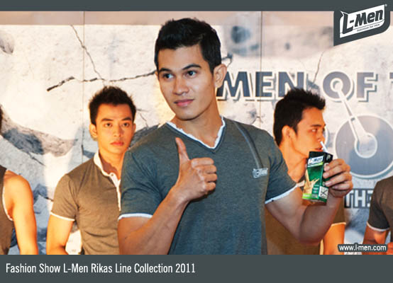 Fashion Show L-Men Rikas Line Collection 2011 
