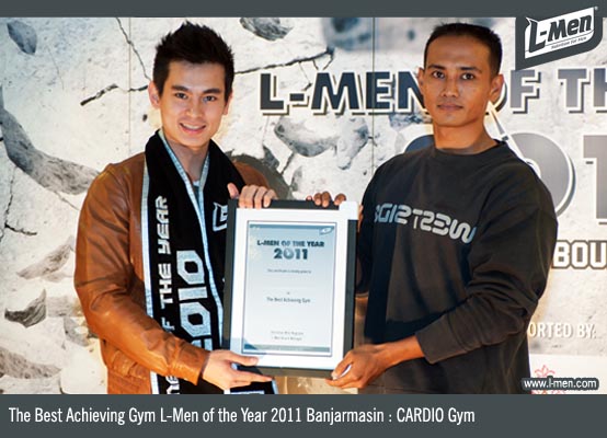 The Best Achieving Gym L-Men of the Year 2011 Banjarmasin: CARDIO Gym