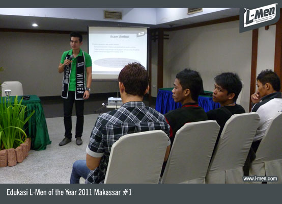 Edukasi L-Men of the Year 2011 Makassar #1
