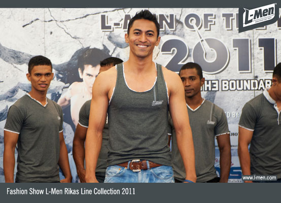 Fashion Show L-Men Rikas Line Collection 2011